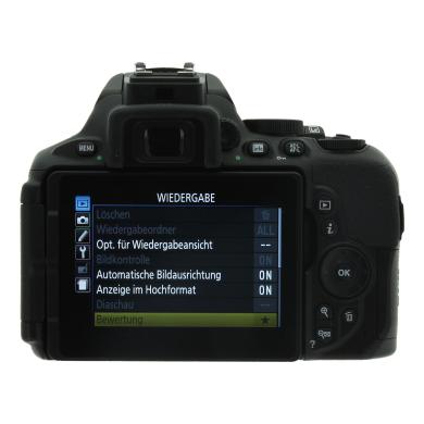 Nikon D5600 noir - comme neuf